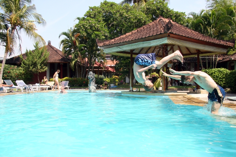 Angsoka Hotel, Bali Lovina Beach Indonesia 4.jpg - Indonesia Bali Lovina Beach. Angsoka Hotel